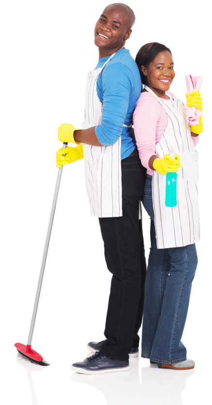 cleaning team